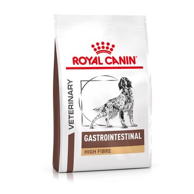 Royal Canin Gastrointestinal High Fibre 7,5kg - Crocchette per Cani Royal Canin Gastrointestinal High Fibre 7,5kg - Crocchette per Cani